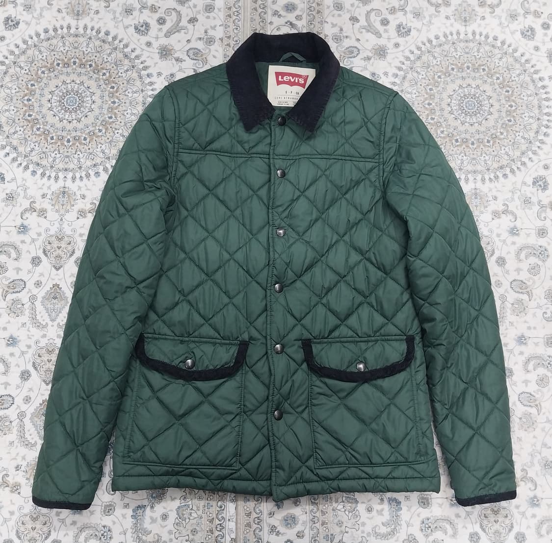 리바이스 코듀로이깃 퀼팅자켓 S (55반까지) 상품이미지1