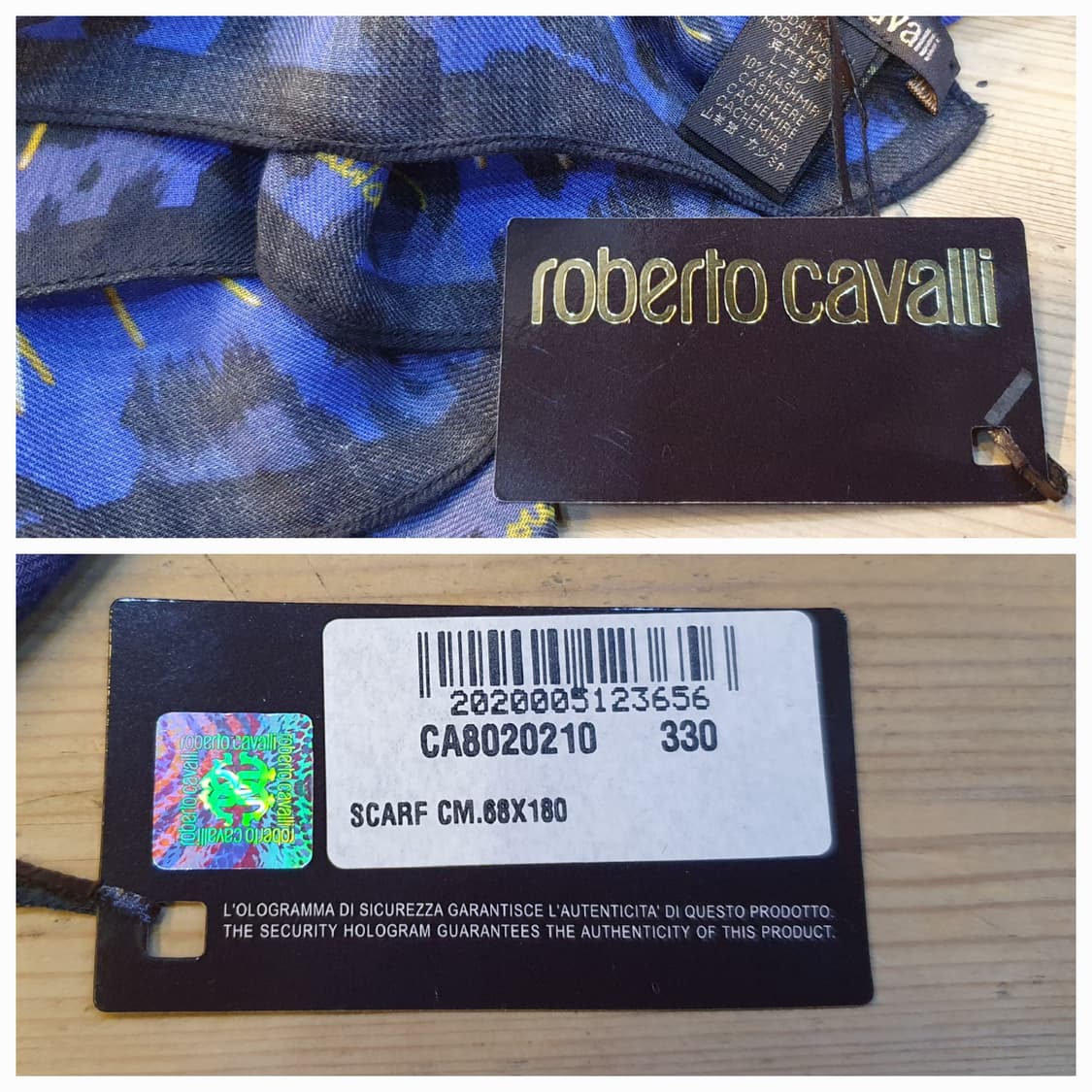 Roberto Cavalli 롱 스카프 상품이미지5