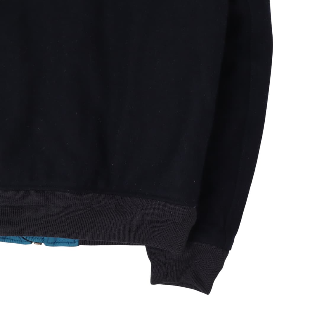 라코스테 네이비 울 블루종 자켓 상품이미지7