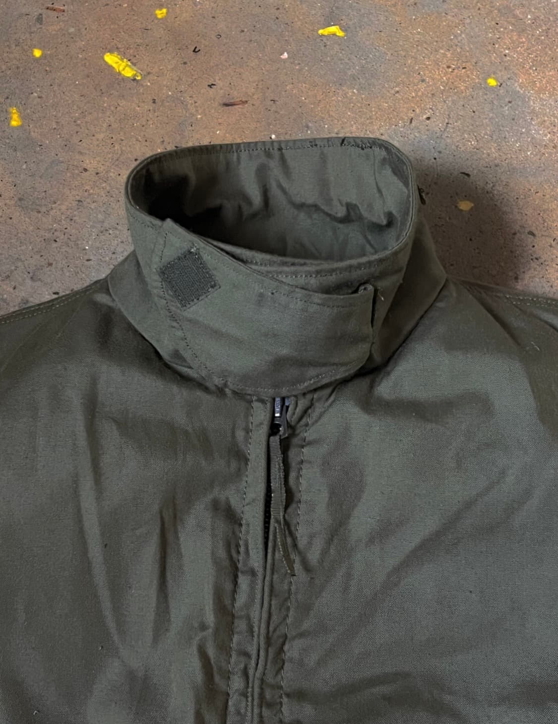 80s 미군 오리지널 CVC 탱커 자켓 상품이미지7