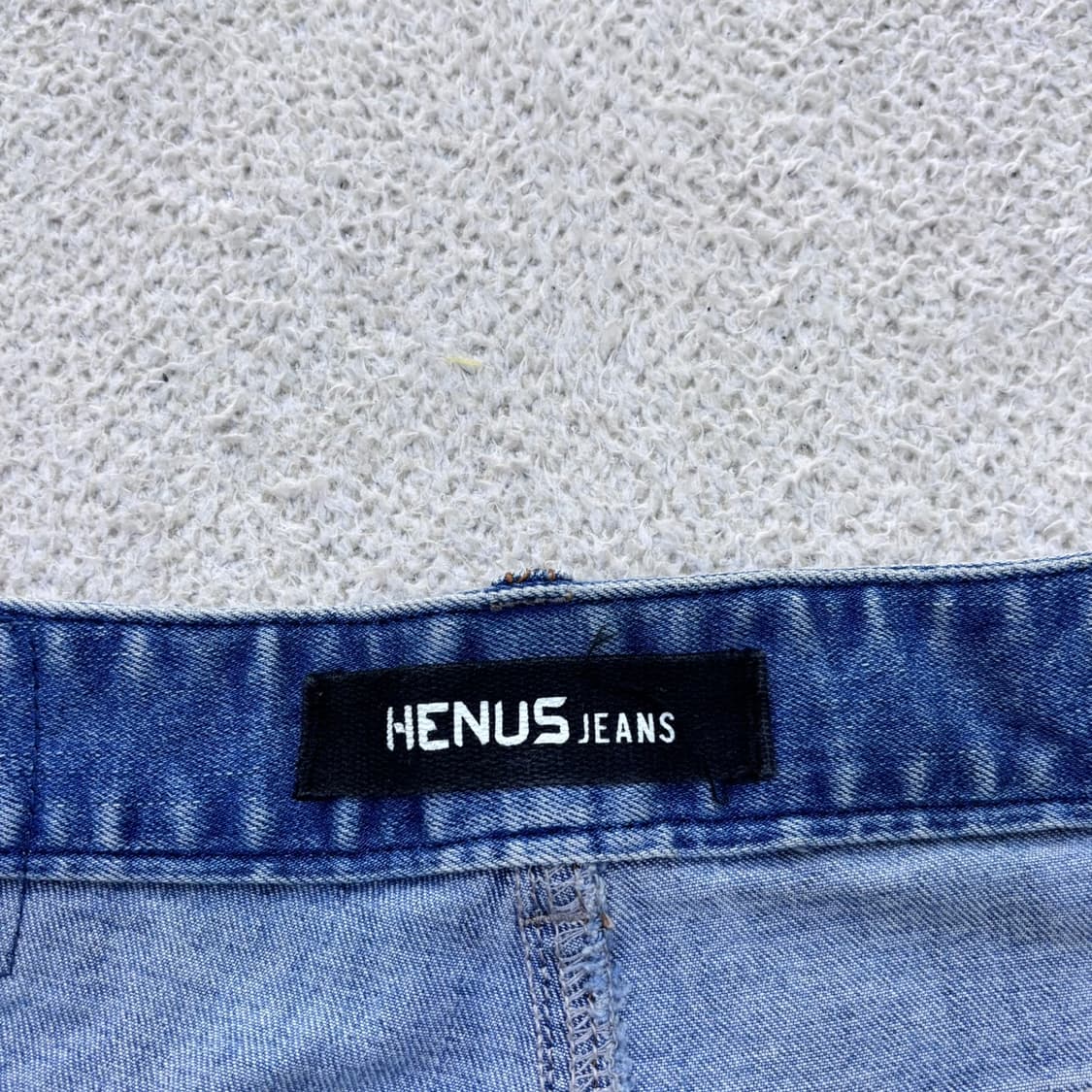 81-100 HENUS 남성 빈티지 워싱 데님 팬츠 0602E 상품이미지3