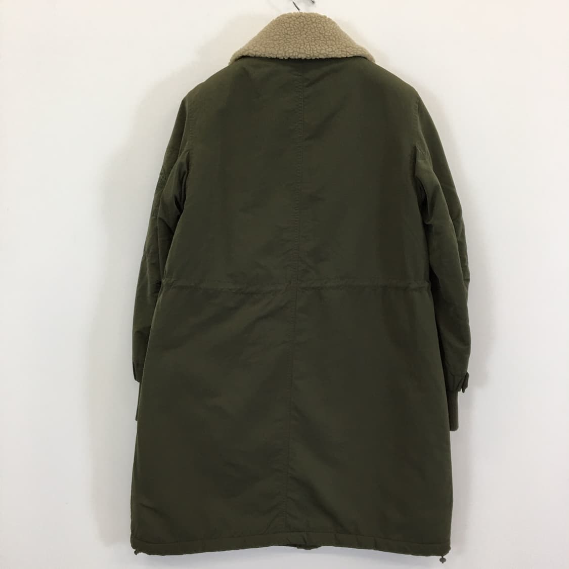 써스데이아일랜드 롱 야상점퍼 90-165 카라분리가능  상품이미지5