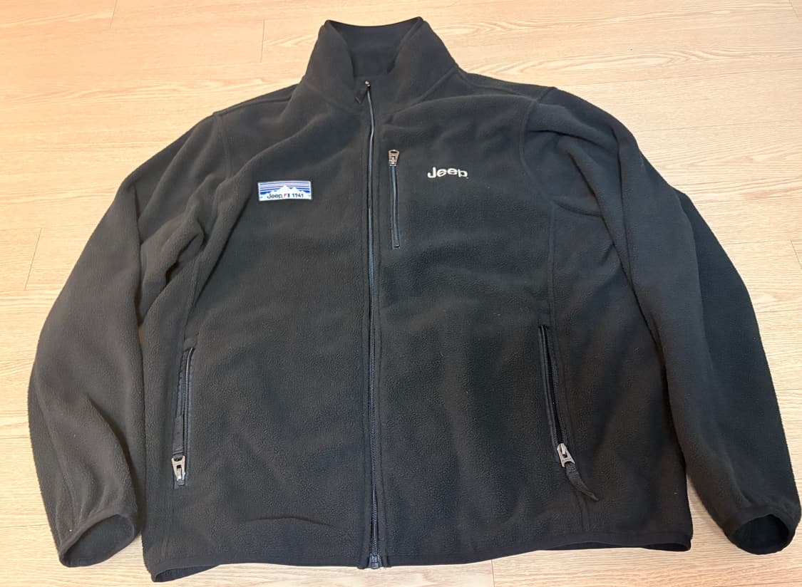 지프 플리스 집업 상품이미지1