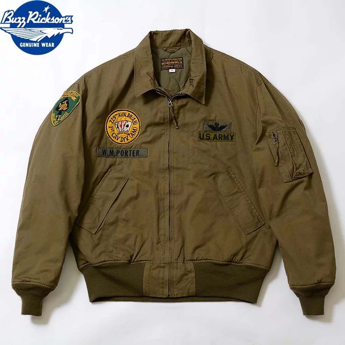 Buzz Rickson’s Helicopter Crew Jacket 상품이미지1