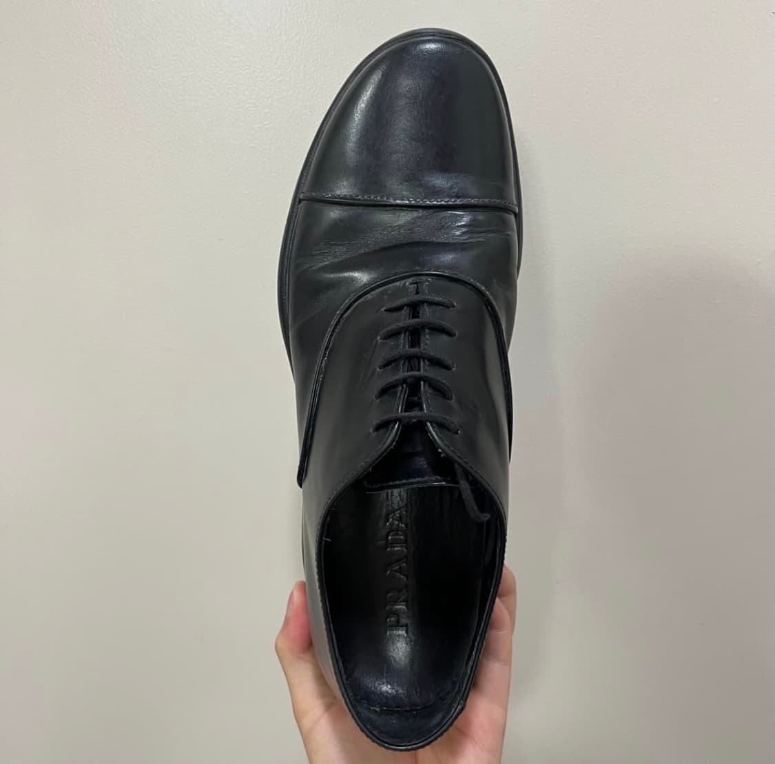 Prada Sports Derby Shoes 상품이미지3