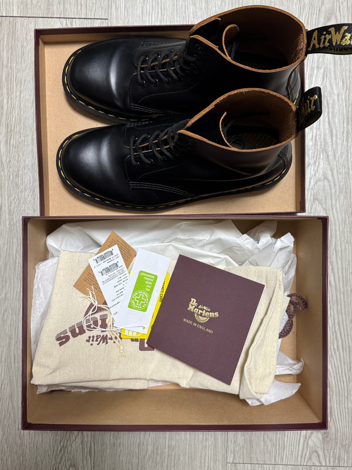 [280 1회착] 닥터마틴 1460 Mie 빈티지 상품이미지1