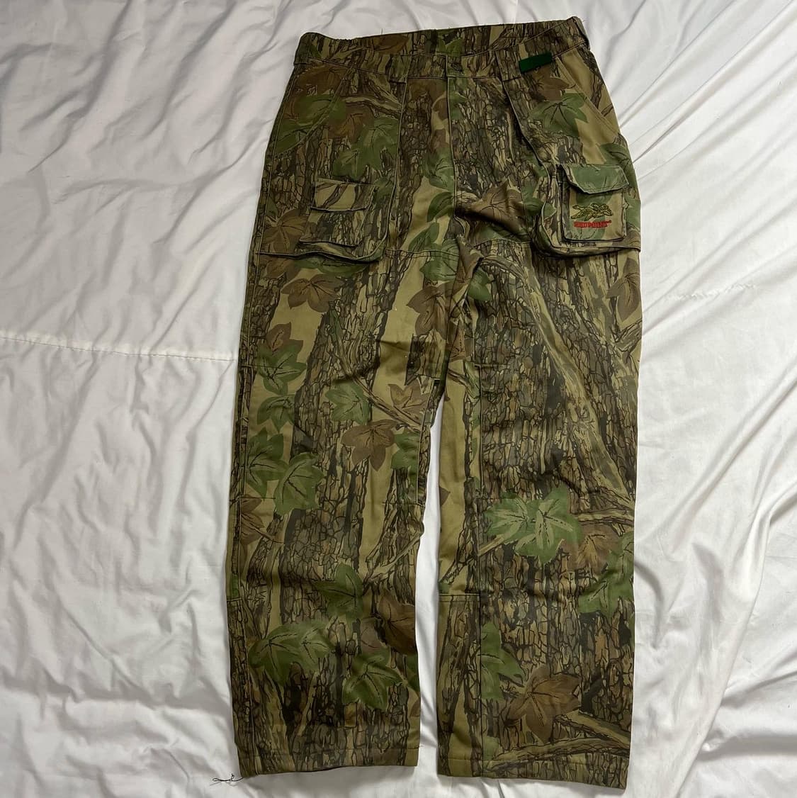 빈티지 리얼트리 카고팬츠 상품이미지2