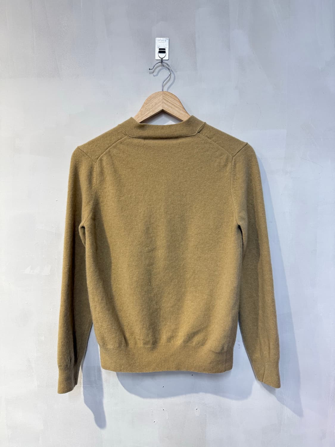 꼼데가르송 베이지 가디건 상품이미지4