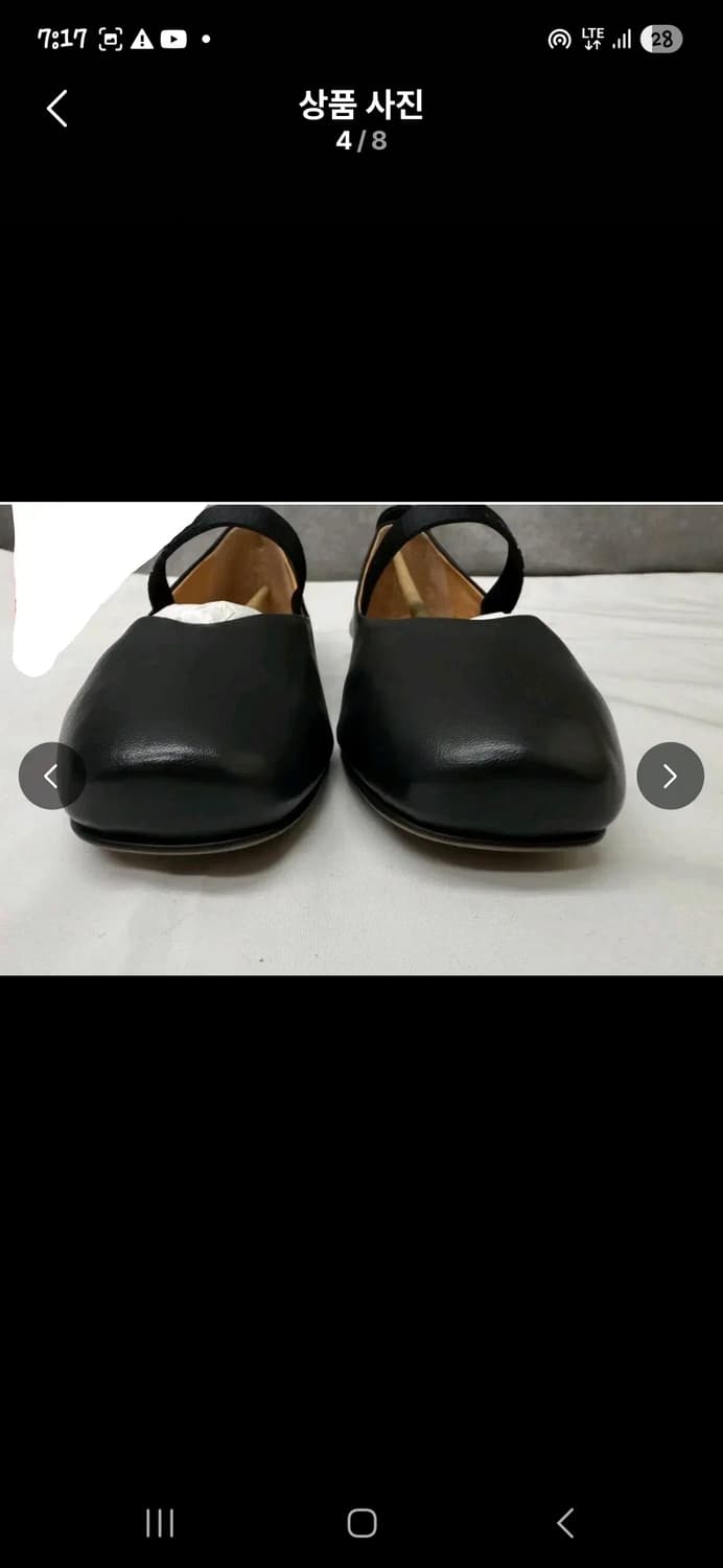 [랑방]여성 블랙 메리제인225(박스포함,새신발컨디션) 상품이미지3