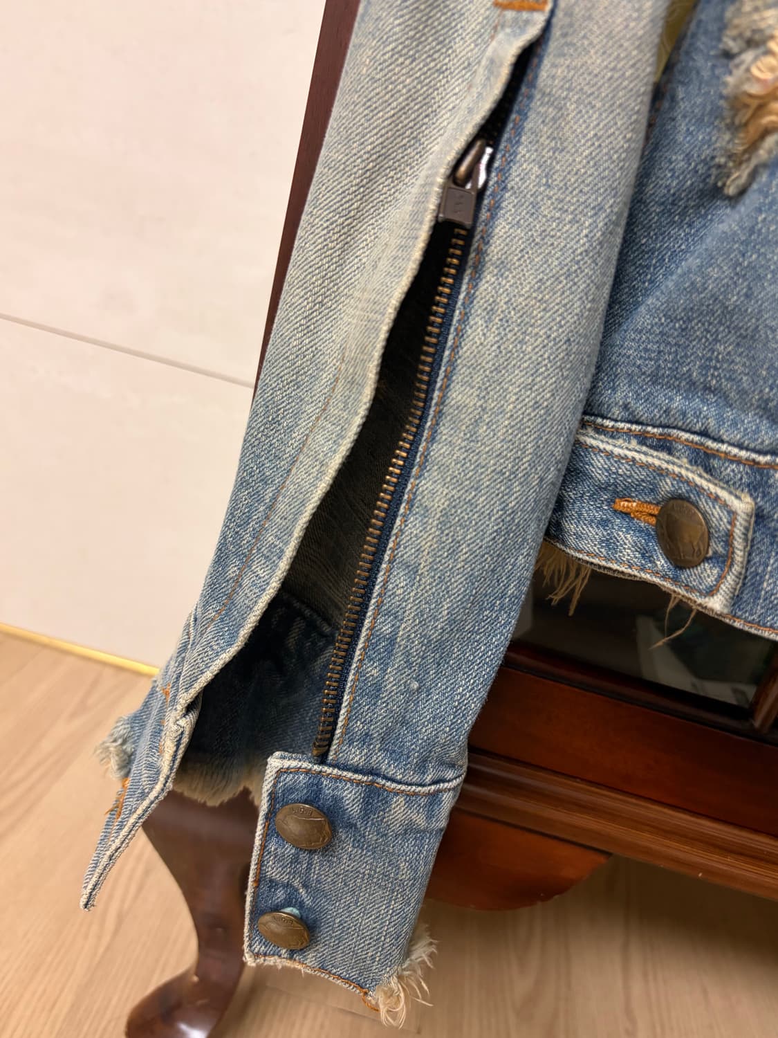 Lgb 데님자켓 상품이미지4