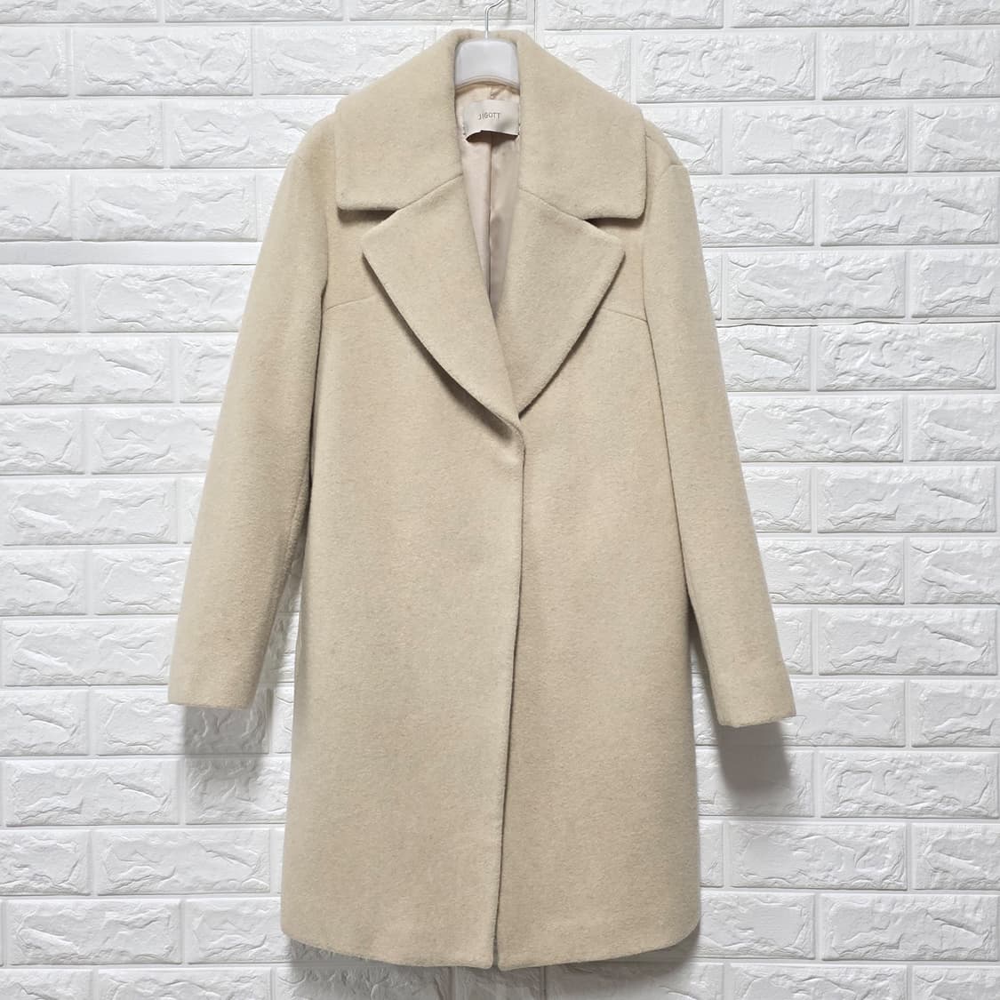 택포_ 지고트 앙고라혼방 코트 S 상품이미지1