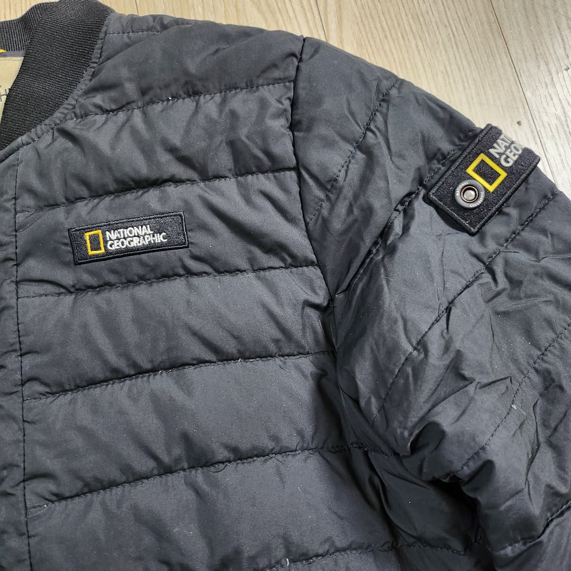 내셔널지오그래피 숏패딩 상품이미지2