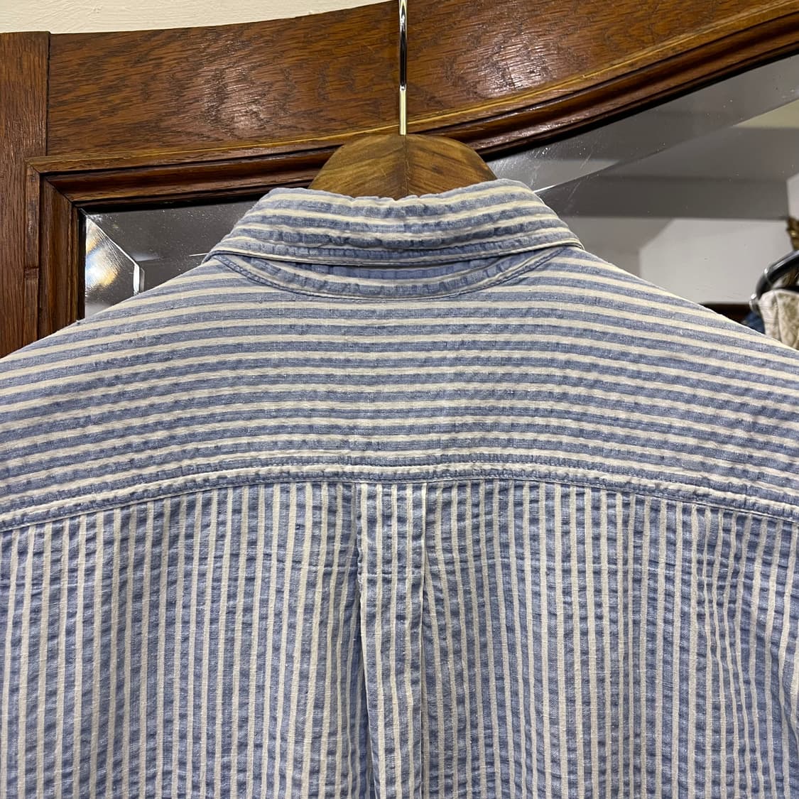 90's 울리치 시어서커 울오버 상품이미지7