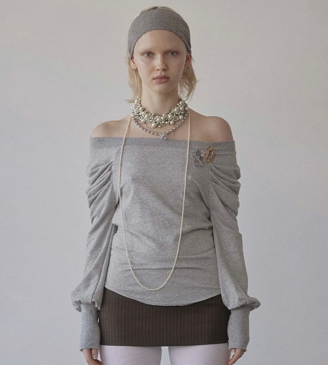 Sculptor 오프숄더 탑 새상품 상품이미지1