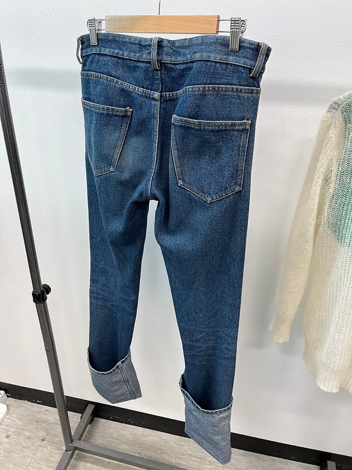 30) y/project 스냅버튼 데님진 상품이미지4