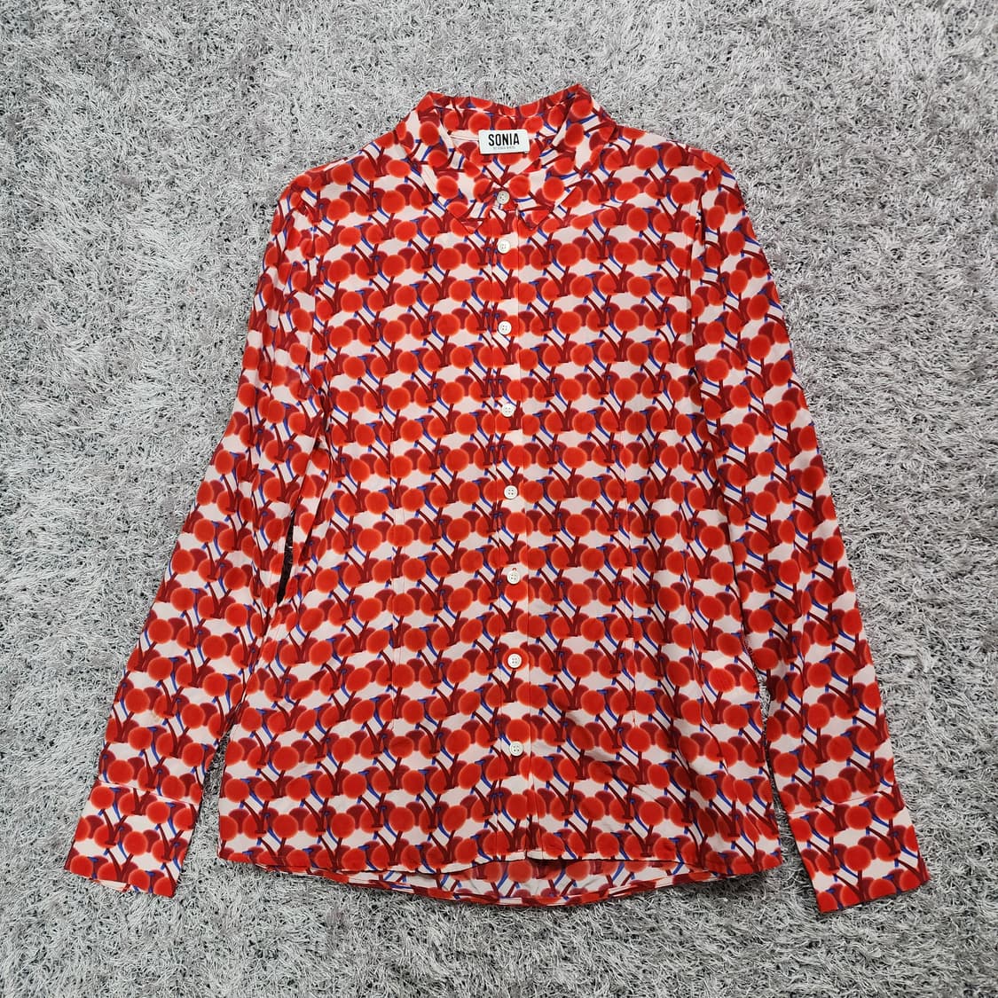 소니아니키엘 실크 블라우스 2 상품이미지1