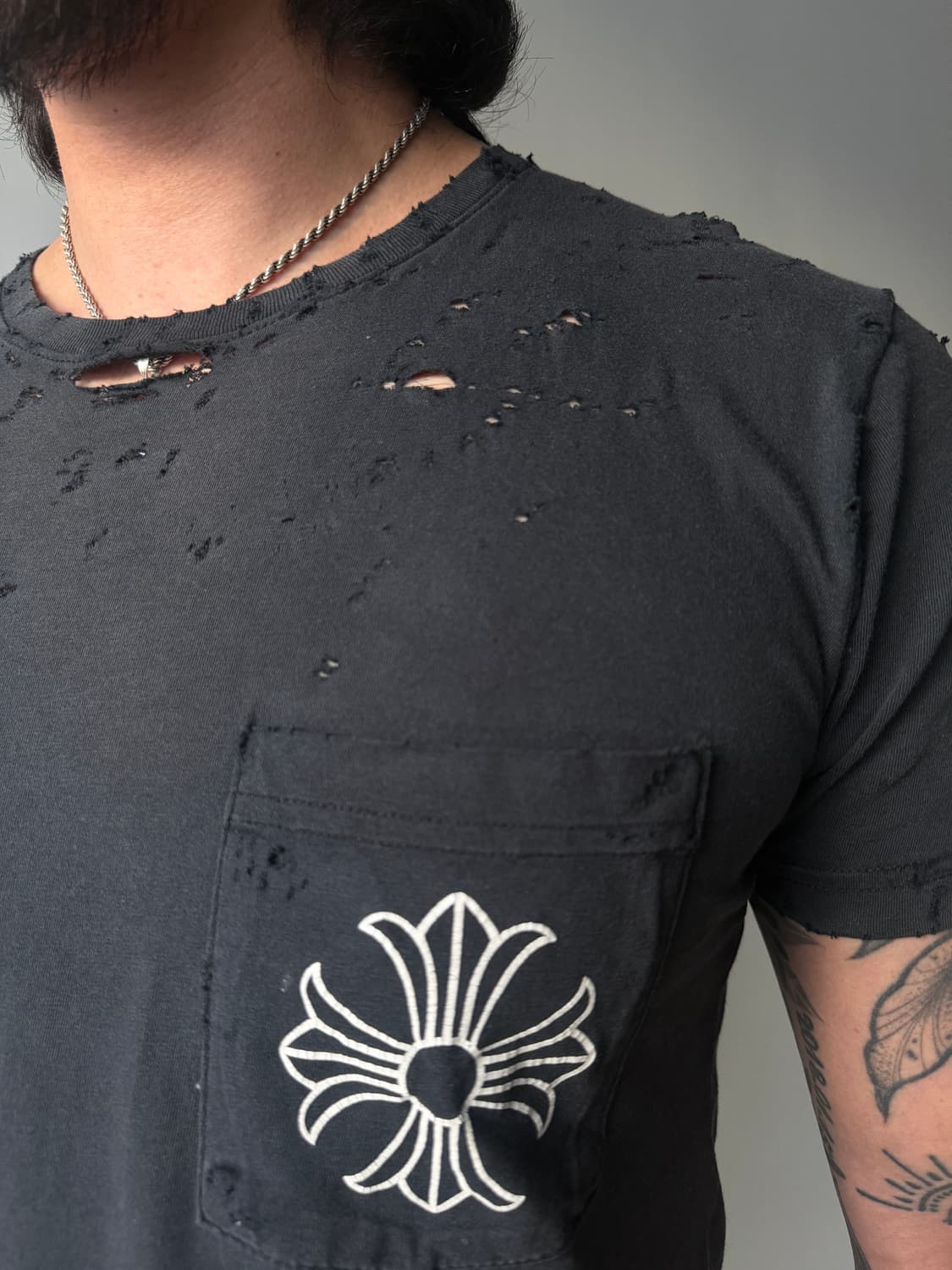 Chrome Hearts Reworked T-Shirt 상품이미지5