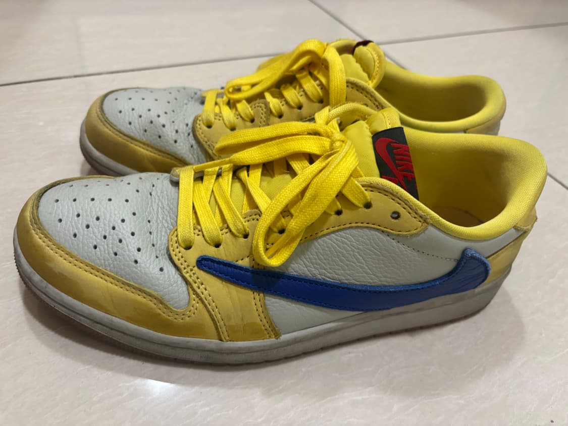 나이키 트래비스 스캇 카나리 상품이미지1