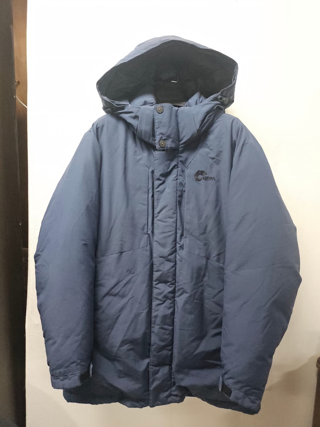 네파  네이비 구스 패딩  100 상품이미지1