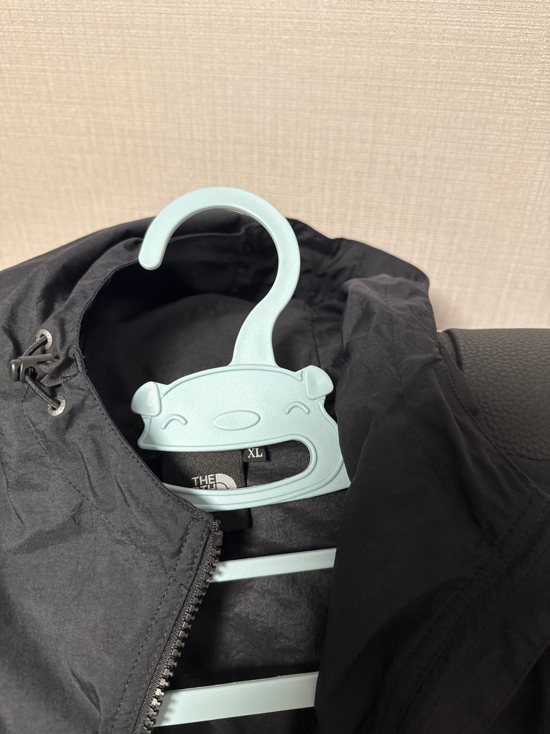 노스페이스 컴팩트 자켓 블랙 xl 상품이미지2