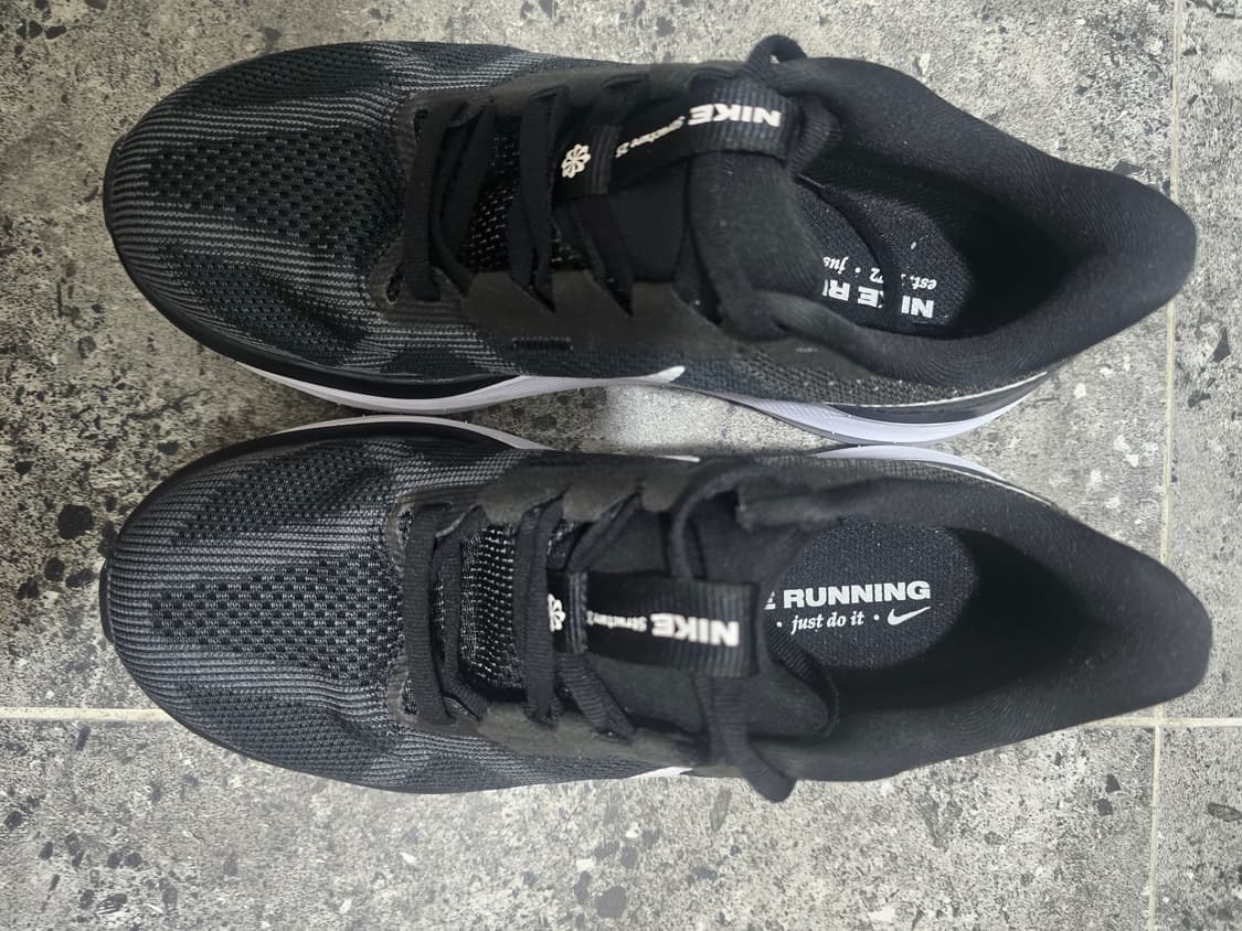 나이키 에어 줌 스트럭처25 블랙 245mm 여성 상품이미지9