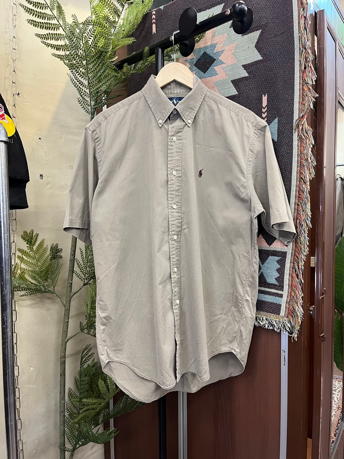 폴로 랄프로렌 반팔 셔츠 #csz681 상품이미지1