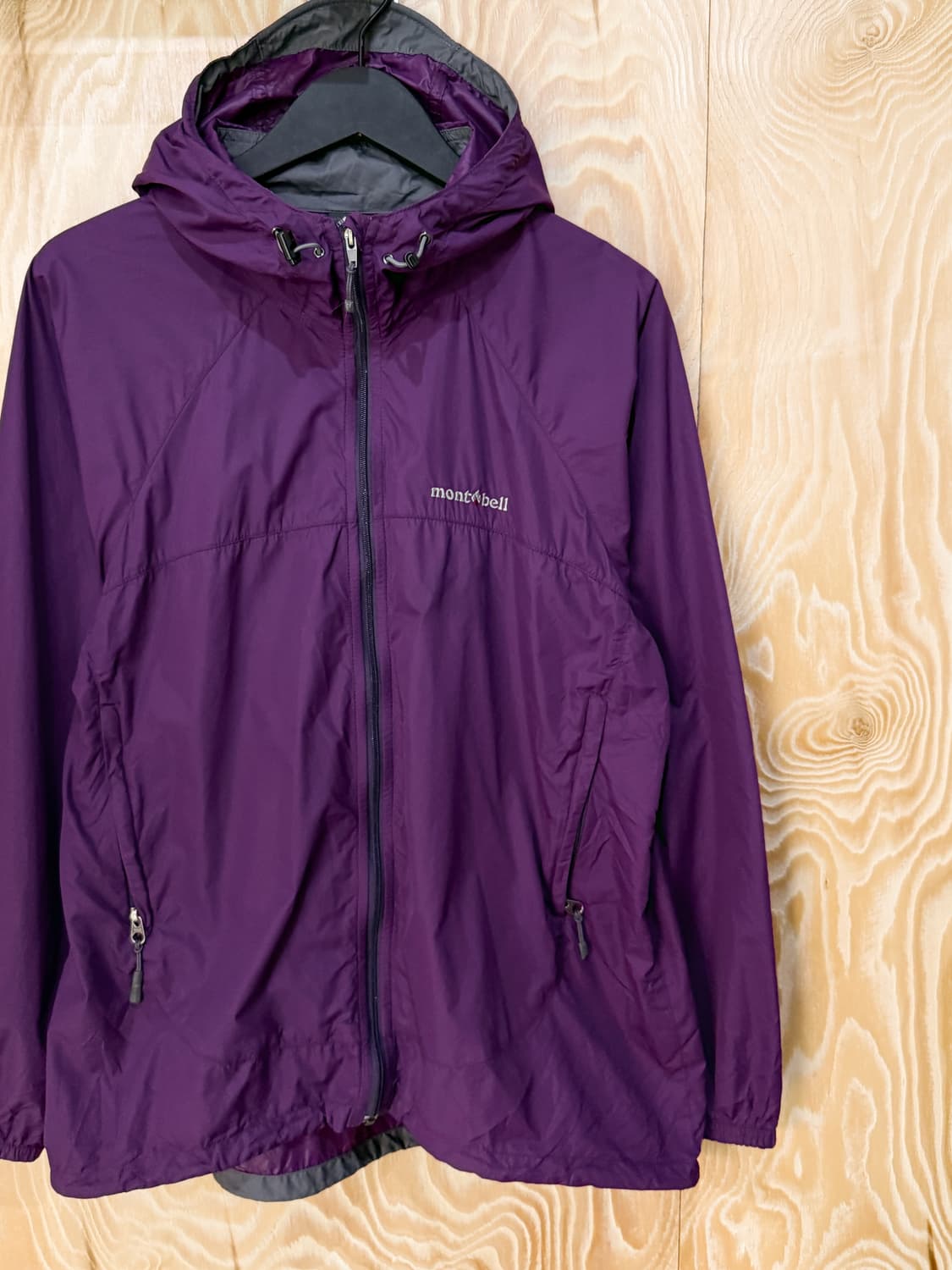 몽벨 90‘s 나일론 아웃도어 자켓 상품이미지4