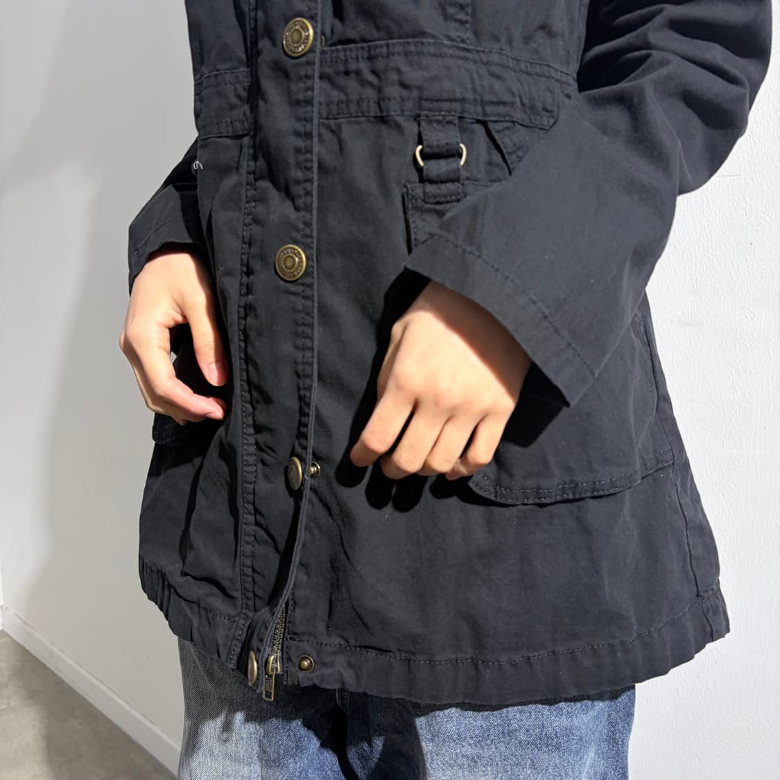 SKY BOMBER 야상 자켓 상품이미지2