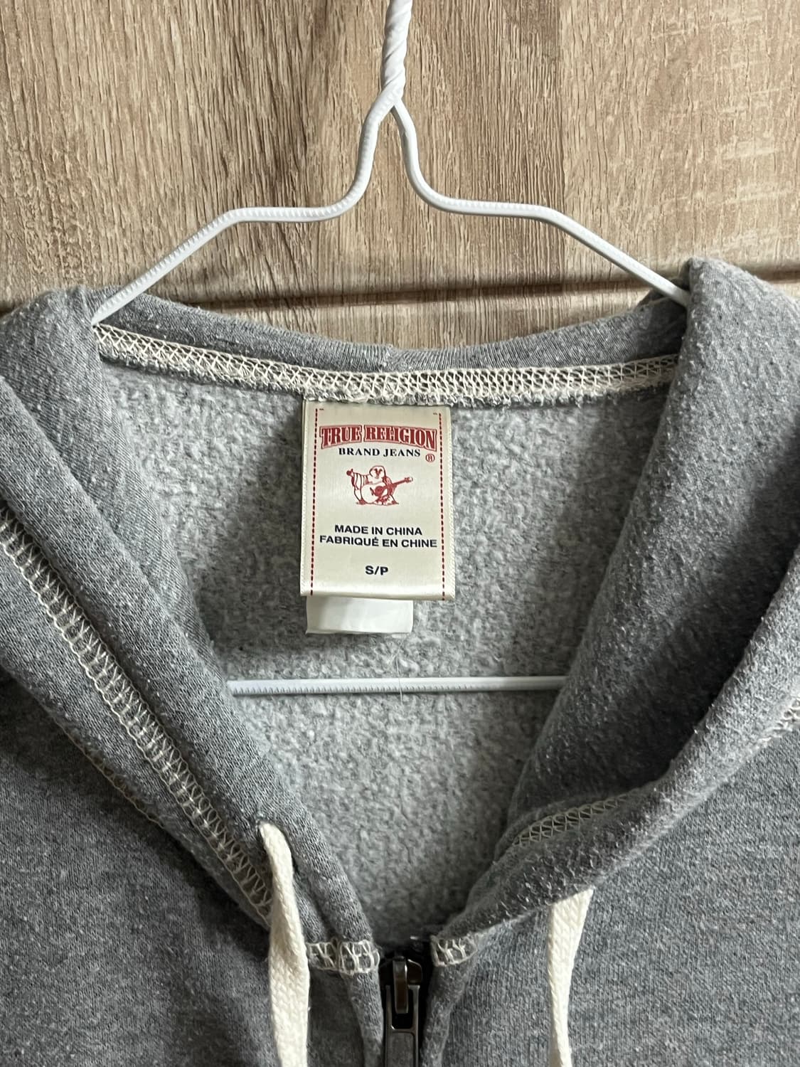 빈티지 True Religion 후드집업 S 상품이미지2