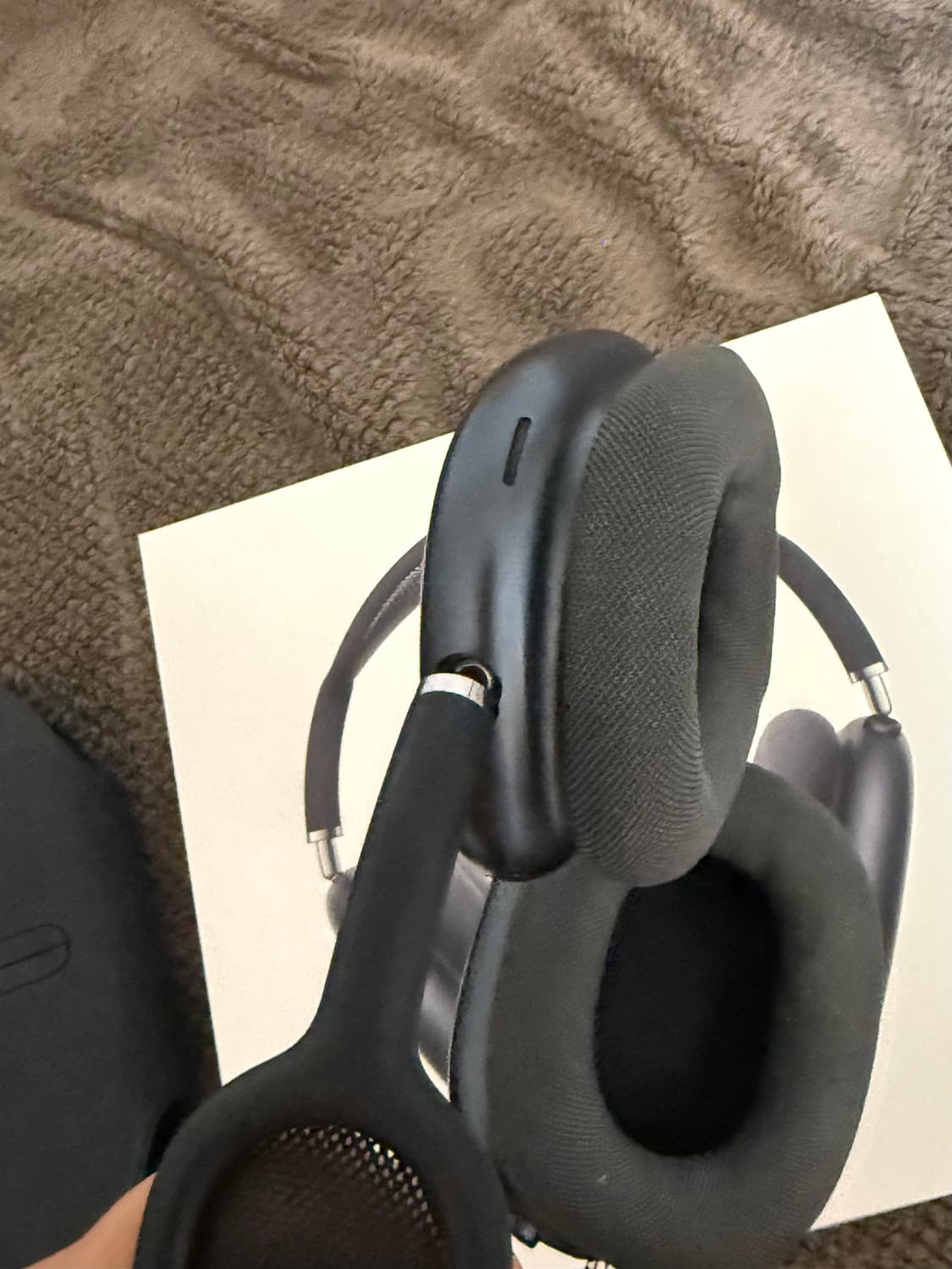 type-c 에어팟 맥스 미드나이트(애플케어플러스 ㅇ 26년10월까지) 상품이미지5