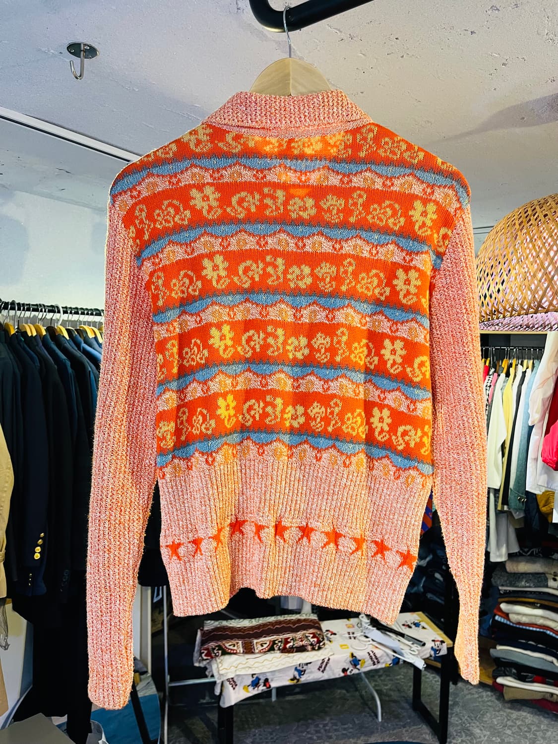 오일릴리 니트 가디건 (이탈리아제) 상품이미지5