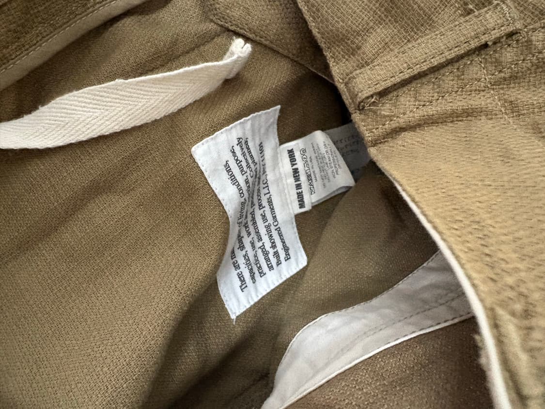 엔지니어드가먼츠 바지 상품이미지2