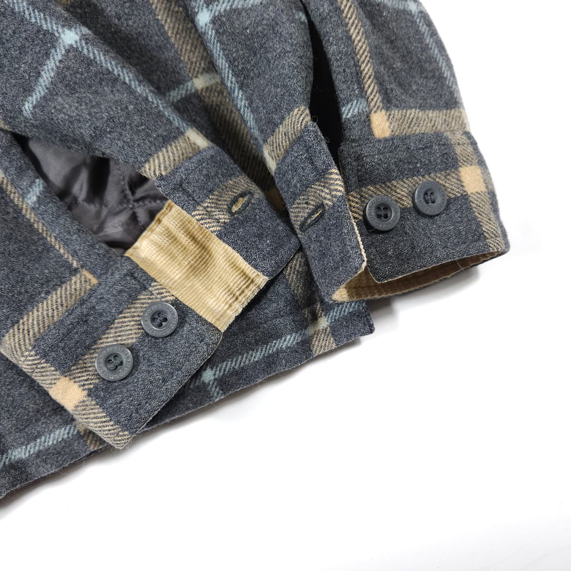 리바이스 플란넬 울 체크셔츠 상품이미지4