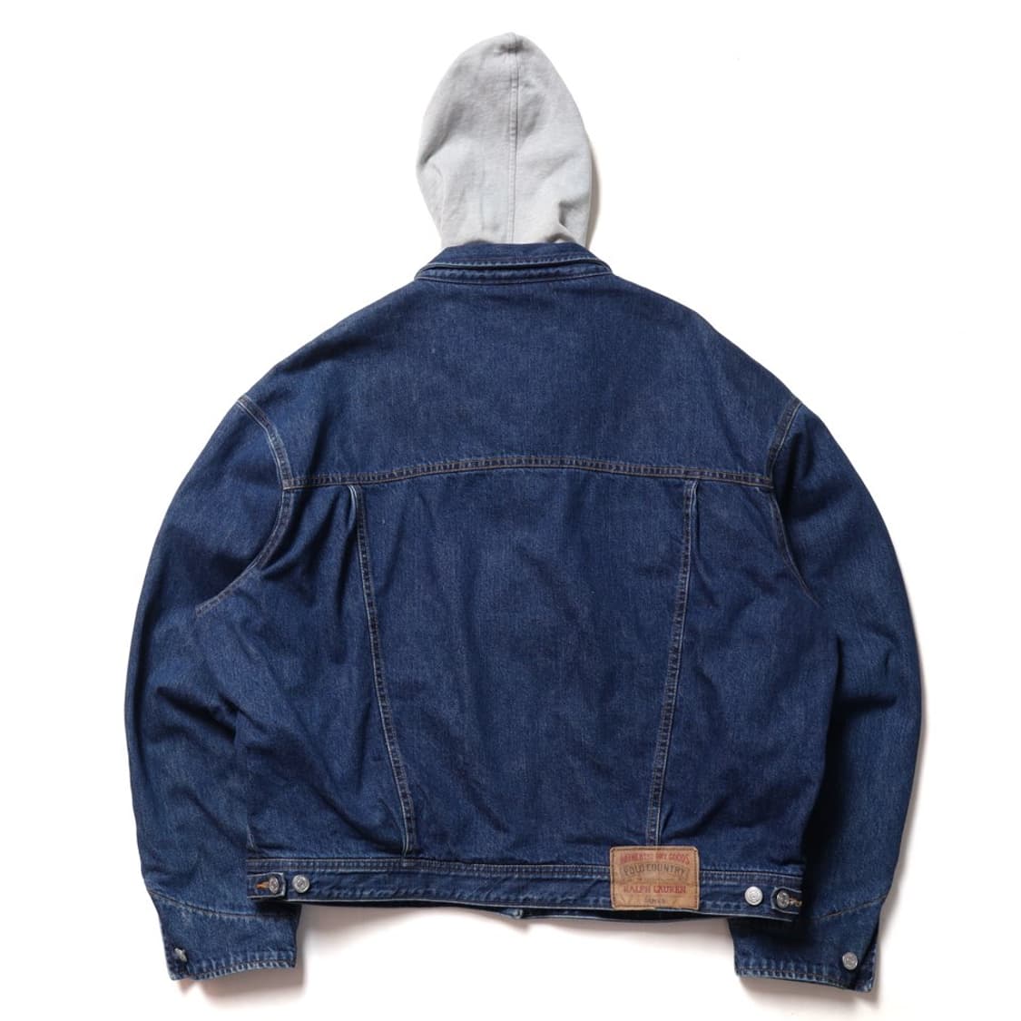 Polo Country 90’s Hoodie Denim Jacket 

 상품이미지5