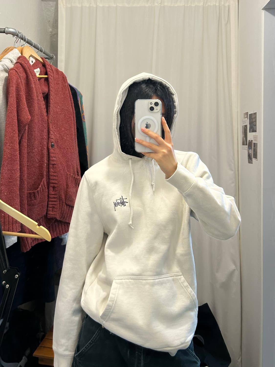 스투시 후드티 상품이미지3