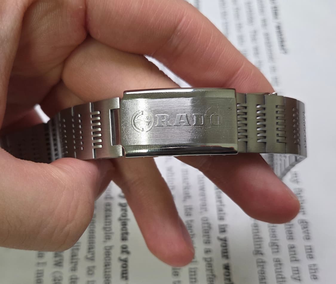 빈티지 라도 러그 18mm 메탈 브레이슬릿 시계줄  상품이미지2