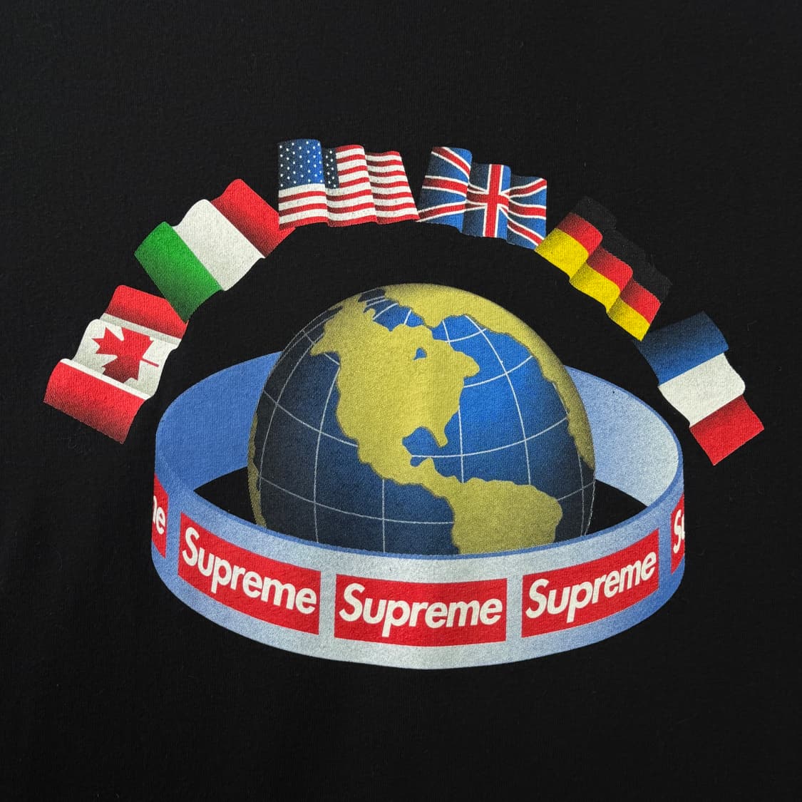 슈프림 15fw 월드와이드 롱슬리브 L 상품이미지3