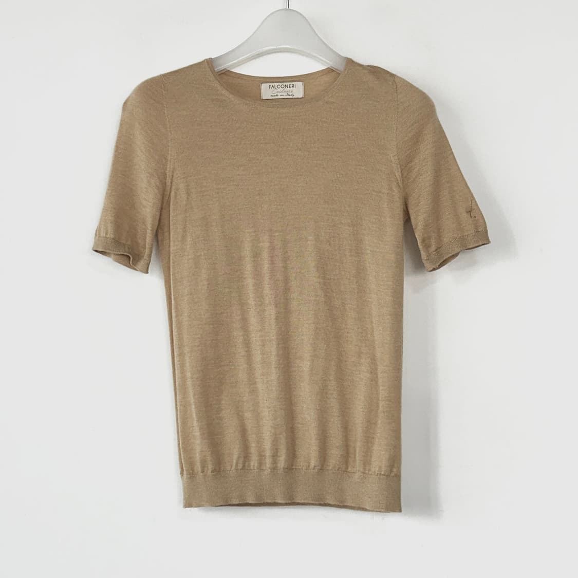 FALCONERI 캐시미어100 니트 가디건 set 상품이미지3