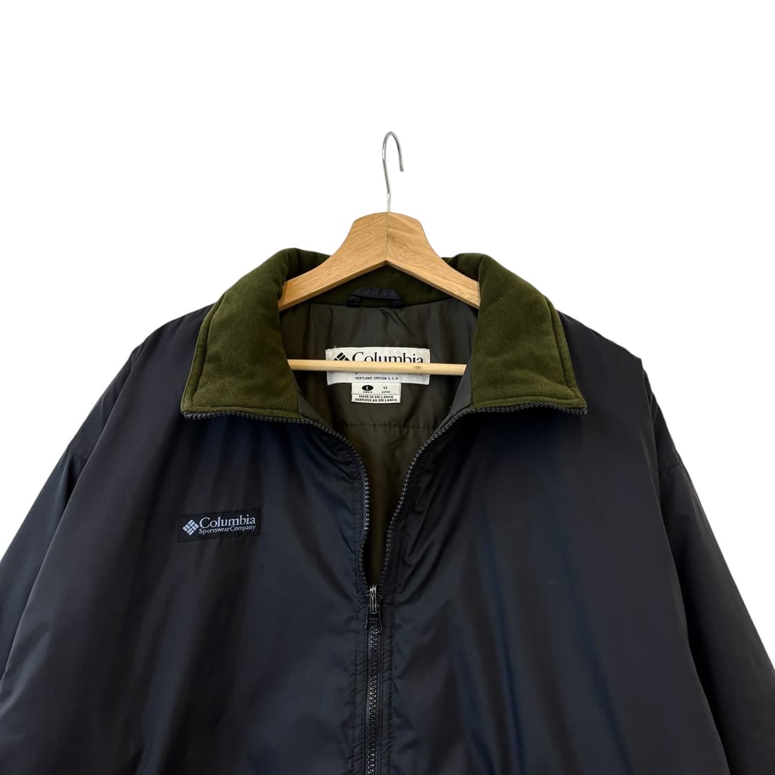 컬럼비아 나일론 쉘 자켓 블랙 상품이미지2