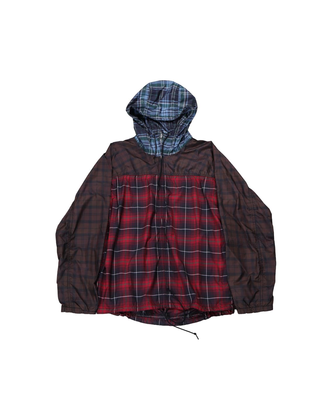 CDG SHIRT AW10 Check Hooded Windbreaker 상품이미지1