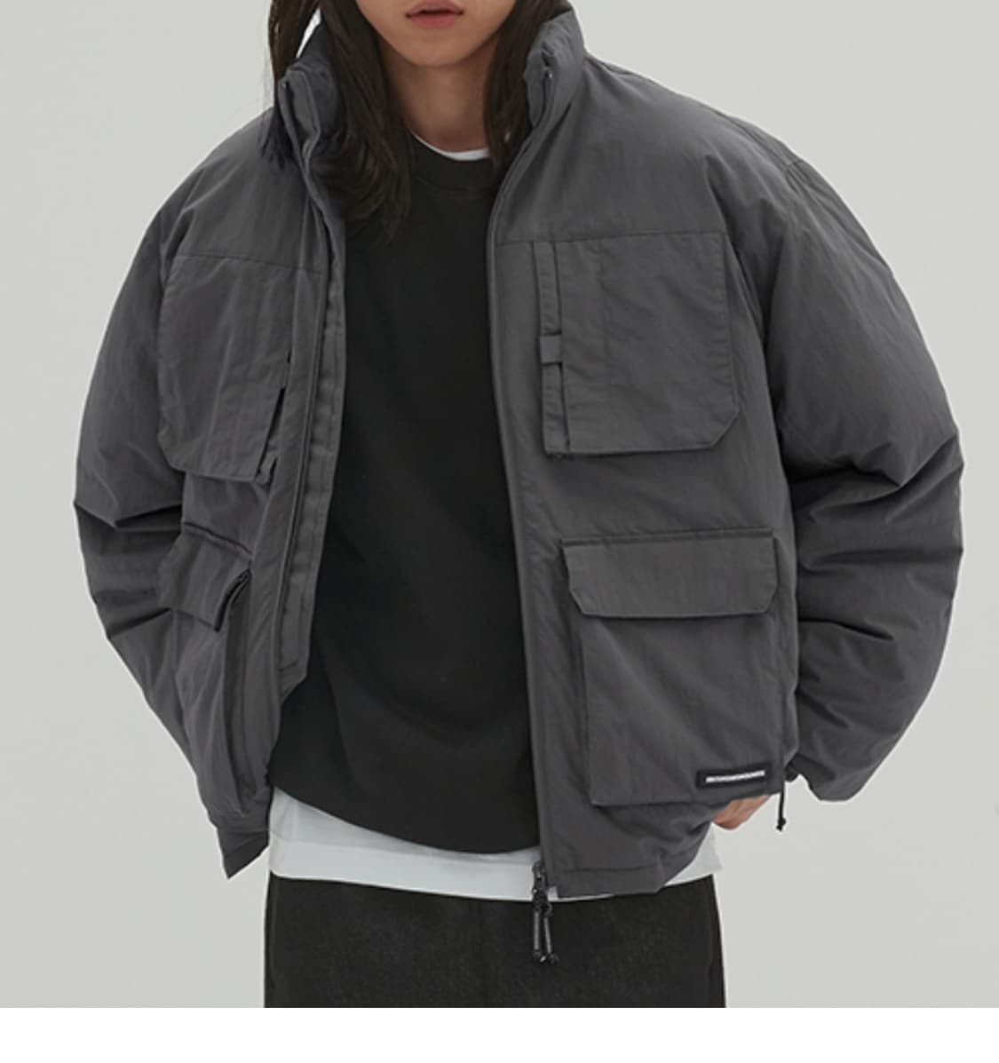 세컨모노로그 에어 포스 패딩 남자95 상품이미지1