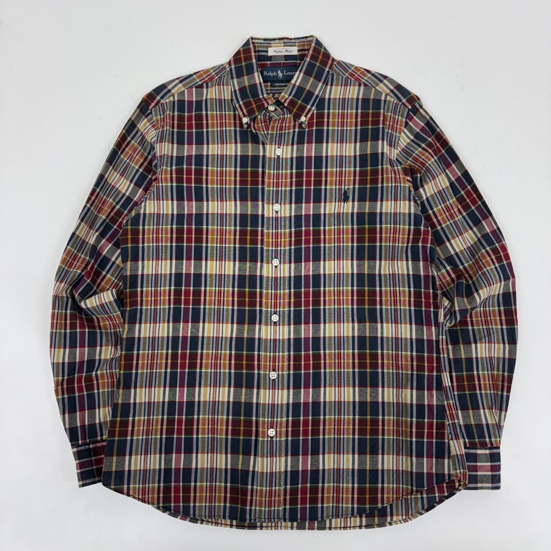 폴로 마드라스 체크 셔츠 상품이미지3