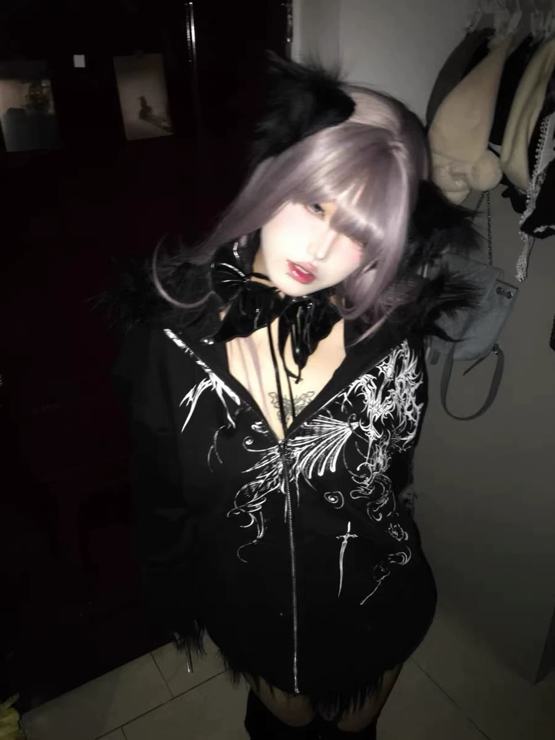 Opium Noir Dagger Hoodie 상품이미지6