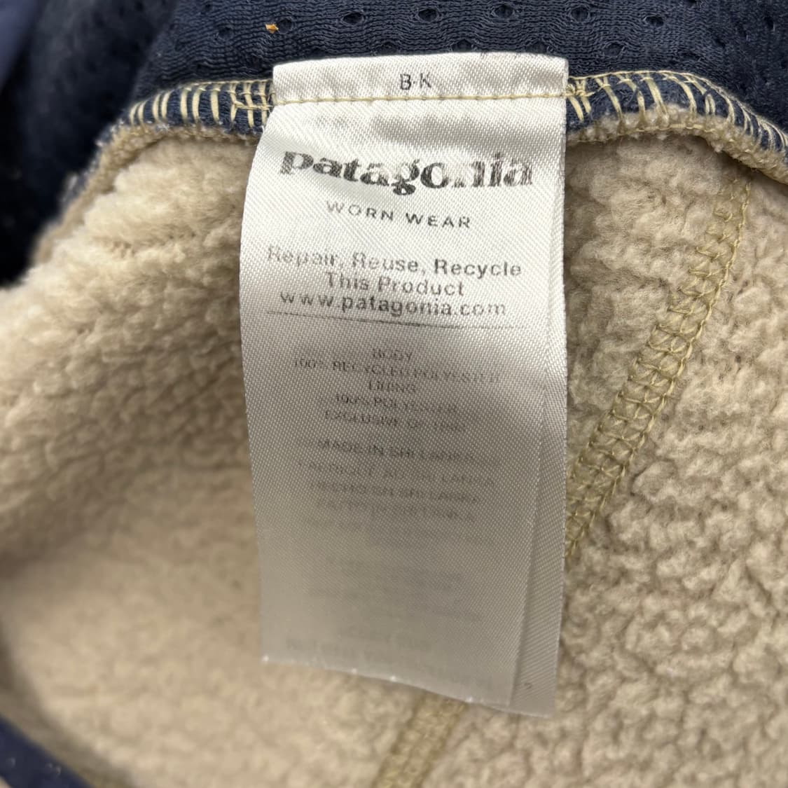 Patagonia 레트로 파일 플리스 상품이미지4