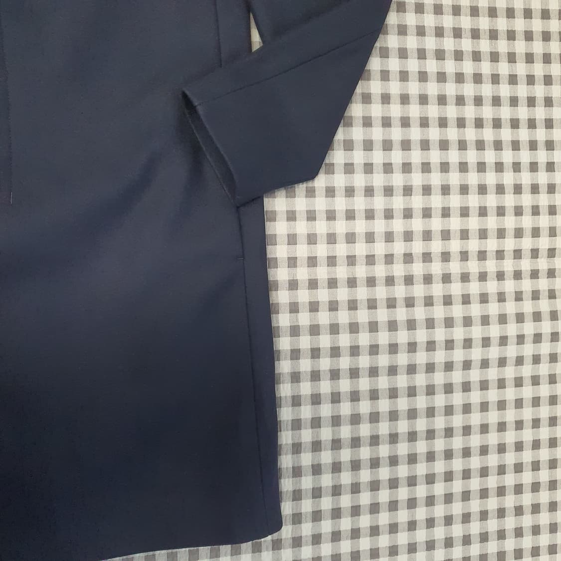 COS 코스 슬림핏 코트 자켓 남자95 상품이미지4