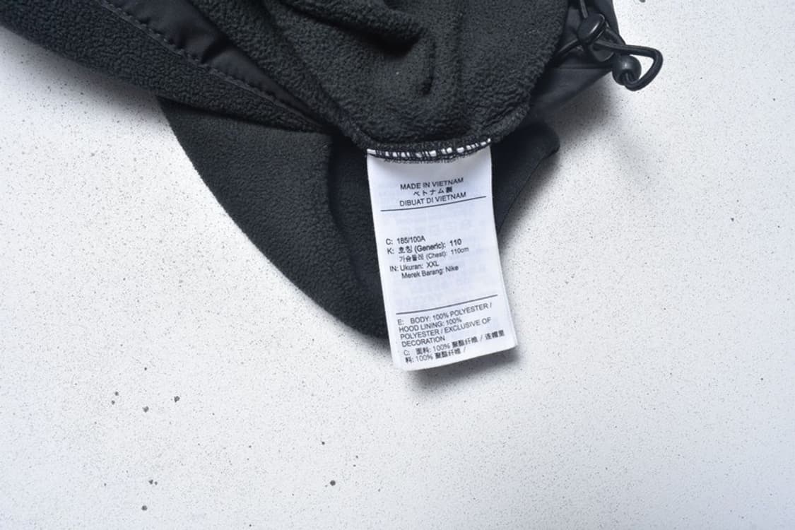 나이키 빅로고 후리스 플리스 후드 후디 XXL N0879 상품이미지8