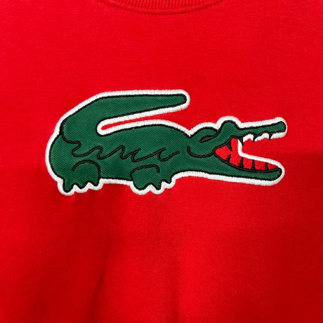 🎣[LACOSTE] 라코스테 빅로고 맨투맨 상품이미지3