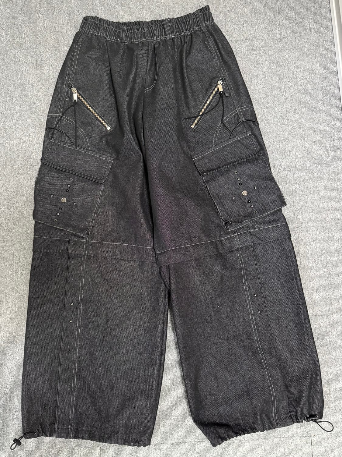 [1] RSSC RIVET CARGO CONVERTIBLE DENIM 상품이미지2