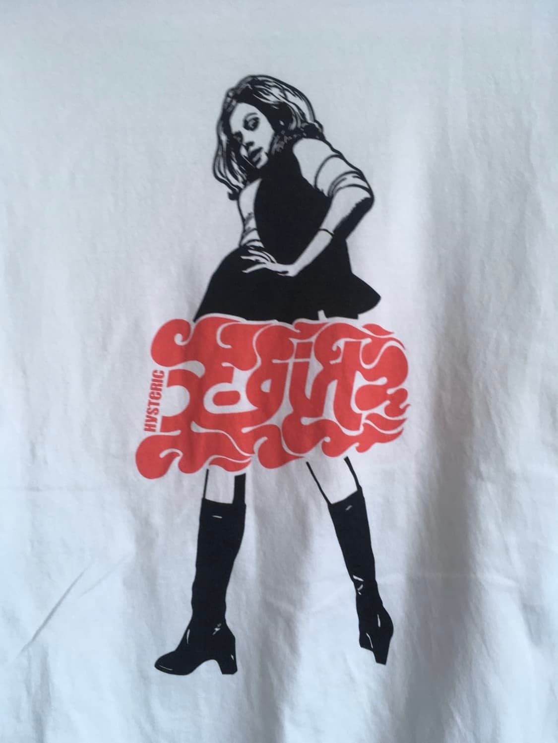 엑스걸 히스걸 반팔티 상품이미지2