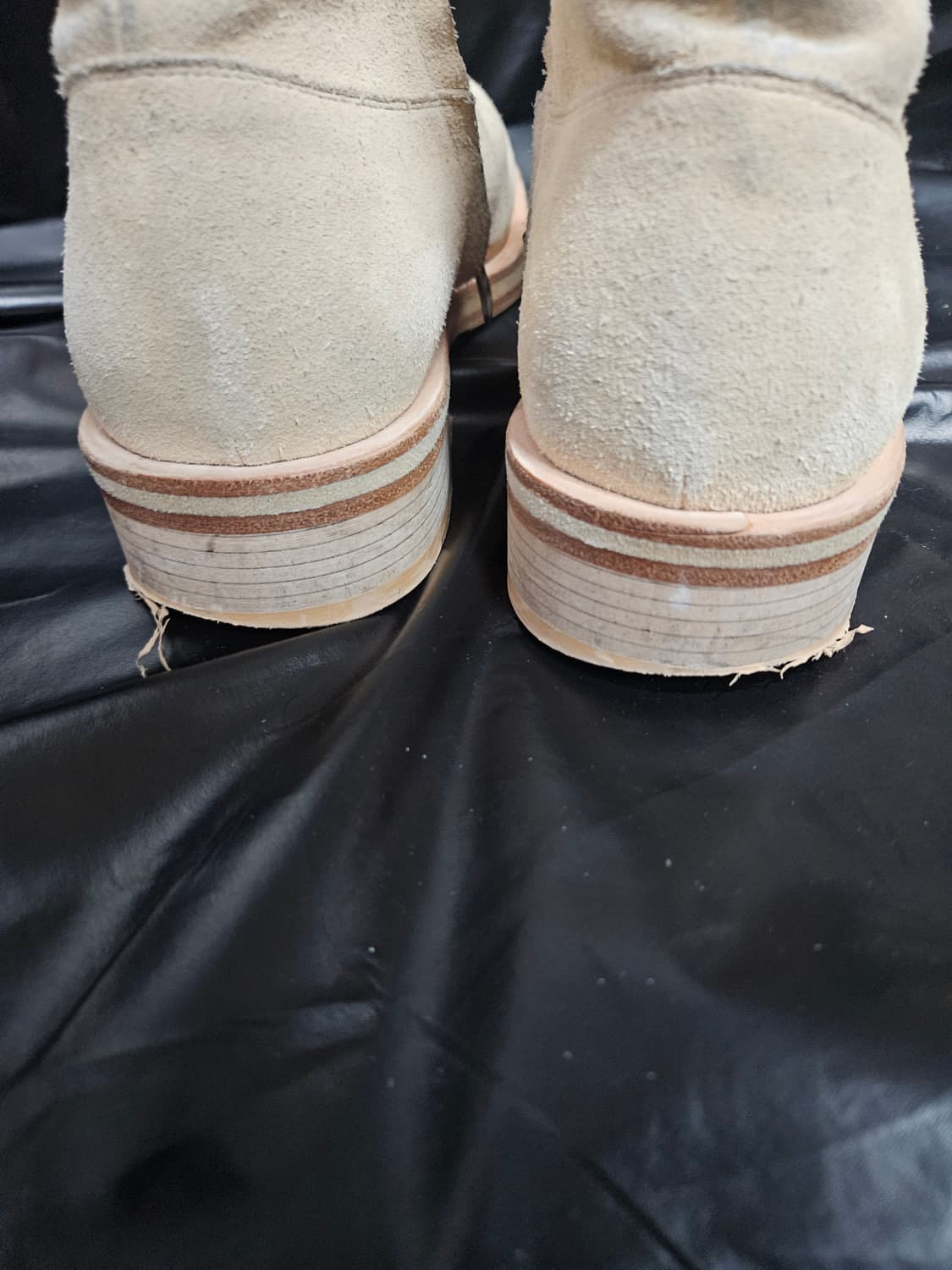 MMRB 스웨이드 부츠 (아이보리) 상품이미지9